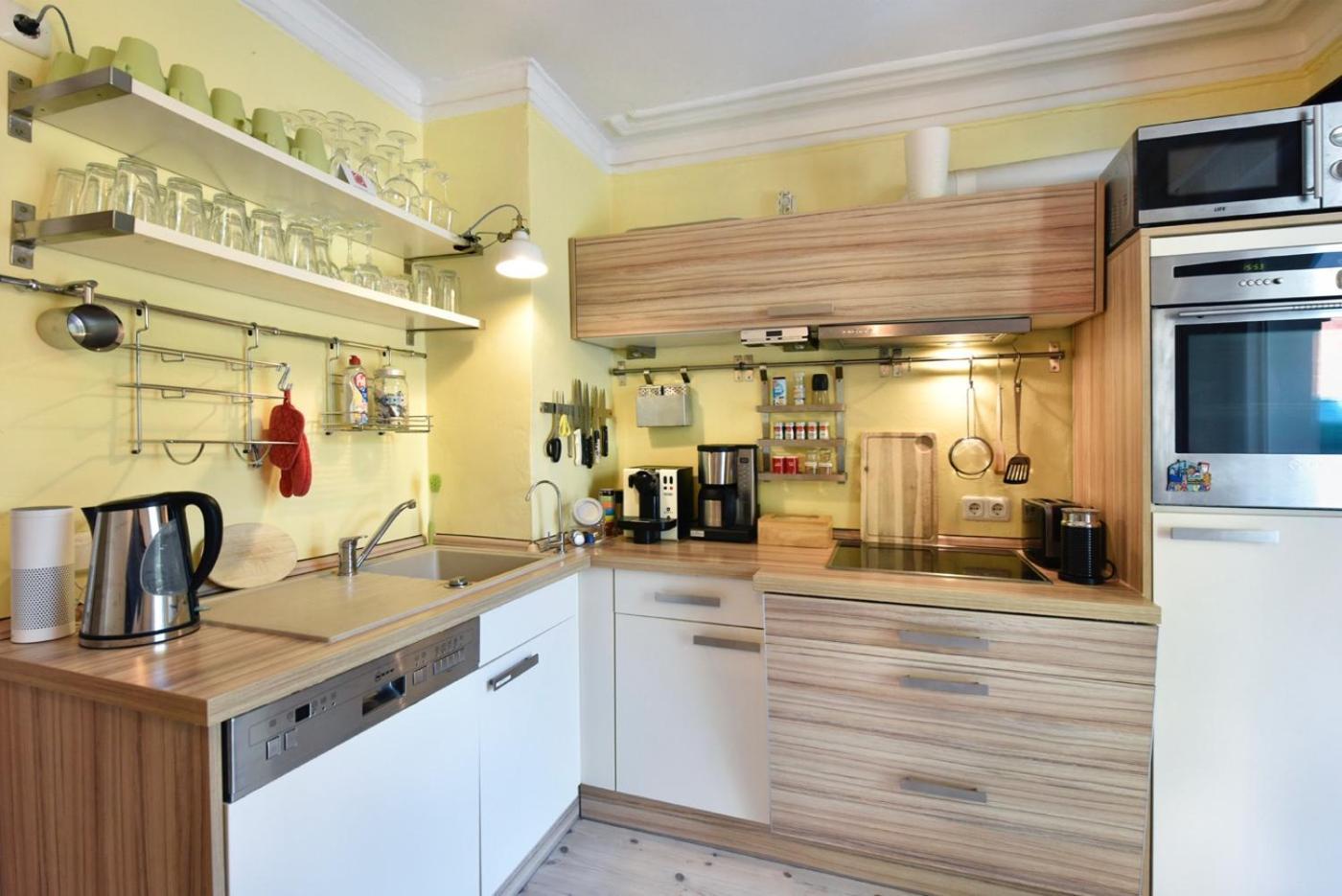 המבורג Fewo Parkblick Hh Schanze מראה חיצוני תמונה