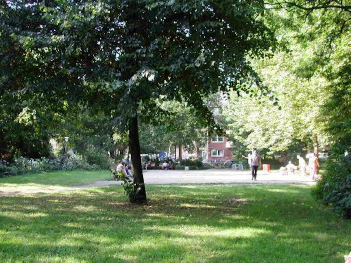 המבורג Fewo Parkblick Hh Schanze מראה חיצוני תמונה