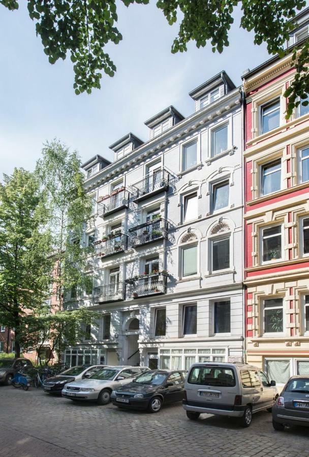 המבורג Fewo Parkblick Hh Schanze מראה חיצוני תמונה