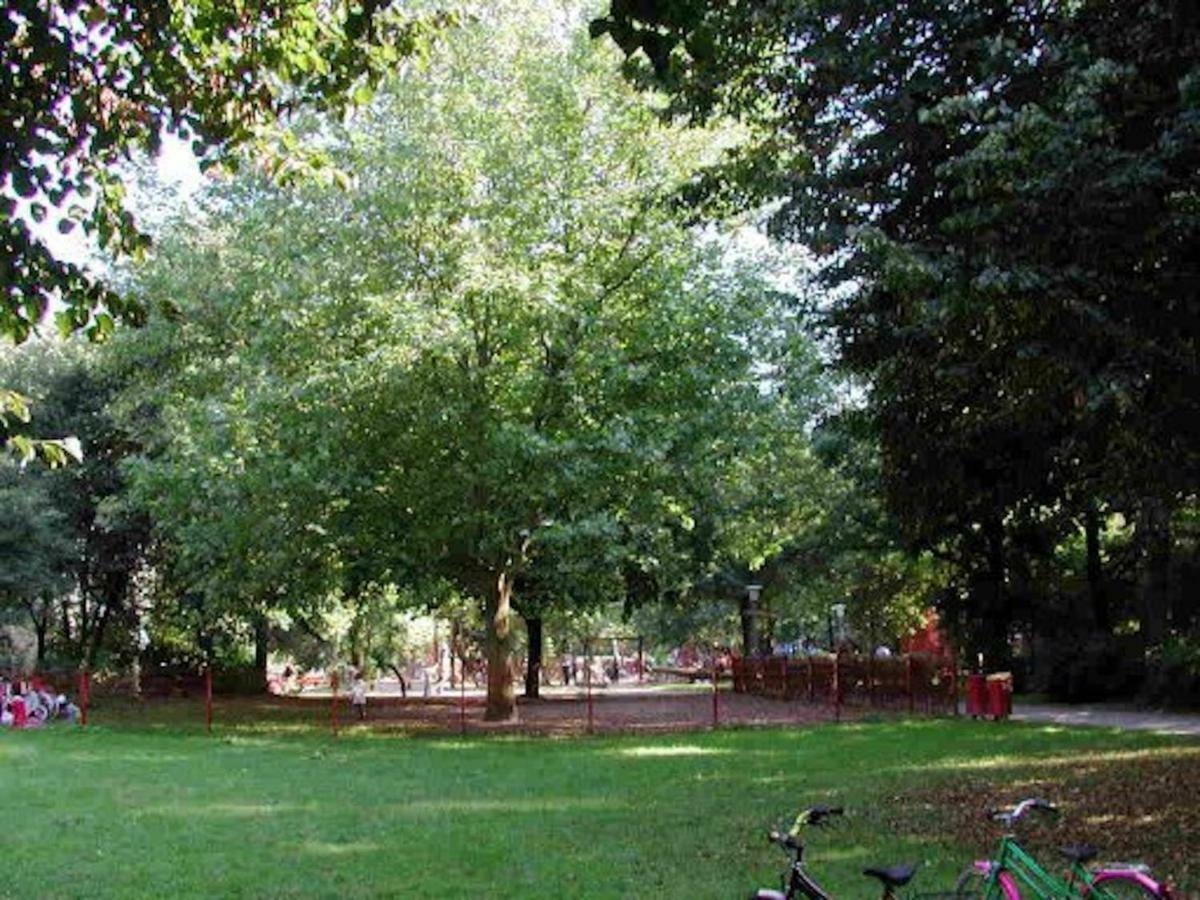 המבורג Fewo Parkblick Hh Schanze מראה חיצוני תמונה